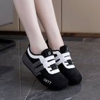 Damen Bequeme Sneakers mit elastischem Verschlusssystem und atmungsaktiver Obermaterialstruktur R&B