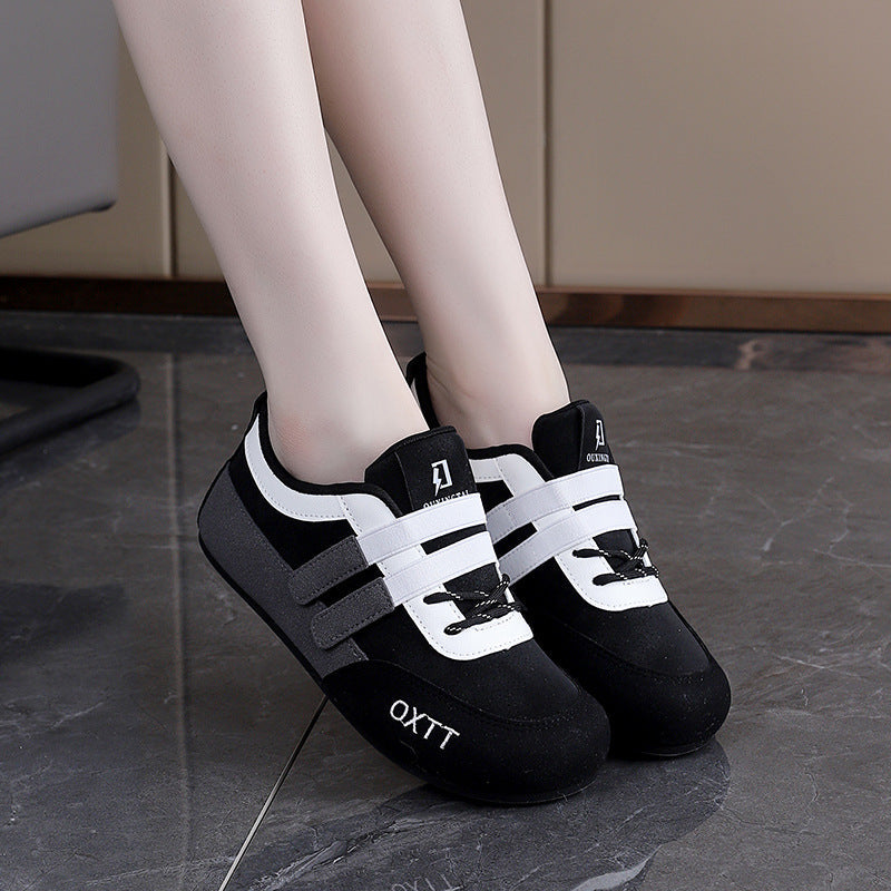 Damen Bequeme Sneakers mit elastischem Verschlusssystem und atmungsaktiver Obermaterialstruktur R&B