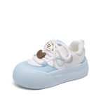 Damen Sneakers mit floralem Schnürdesign R&B