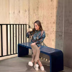 Damen Trendige und komfortable Overshirtjacke R&B