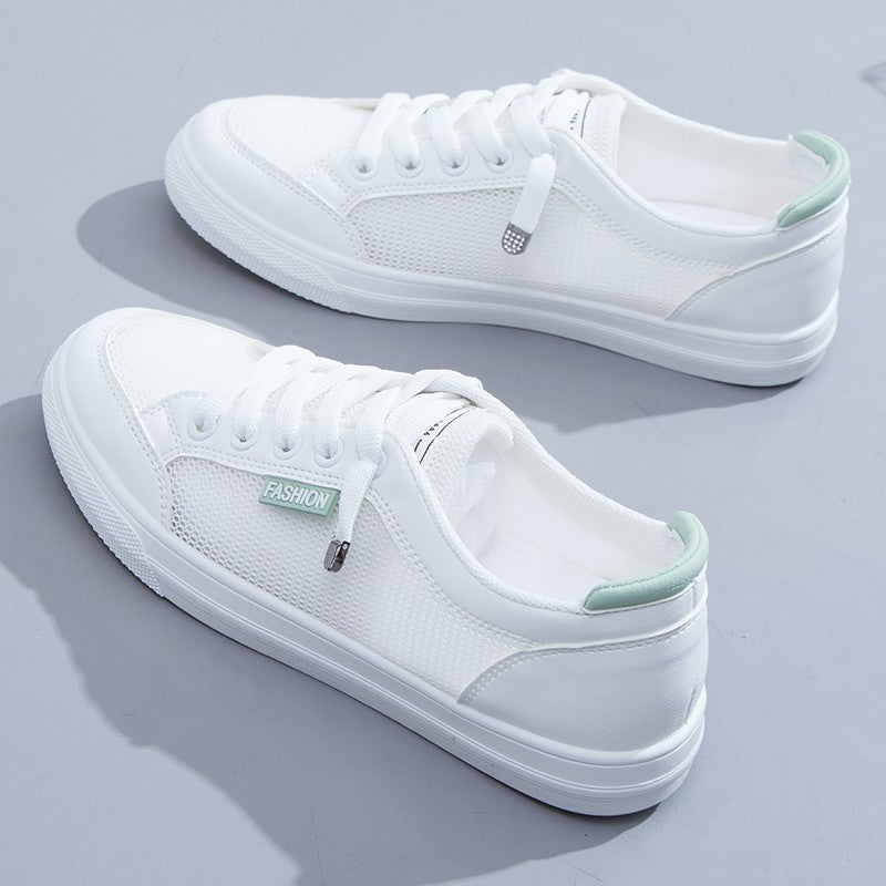 Damen Atmungsaktive Freizeitschuhe mit modischem Mesh-Obermaterial und rutschfester Sohle