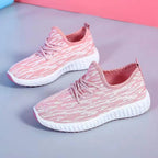 Damen Leichte und flexible Sneaker mit atmungsaktivem Obermaterial R&B