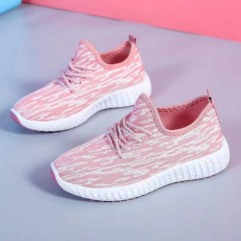 Damen Leichte und flexible Sneaker mit atmungsaktivem Obermaterial R&B