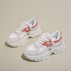 Damen Sportliche Fashion Sneakers mit innovativem Sohlenprofil R&B