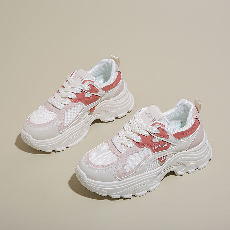 Damen Sportliche Fashion Sneakers mit innovativem Sohlenprofil R&B