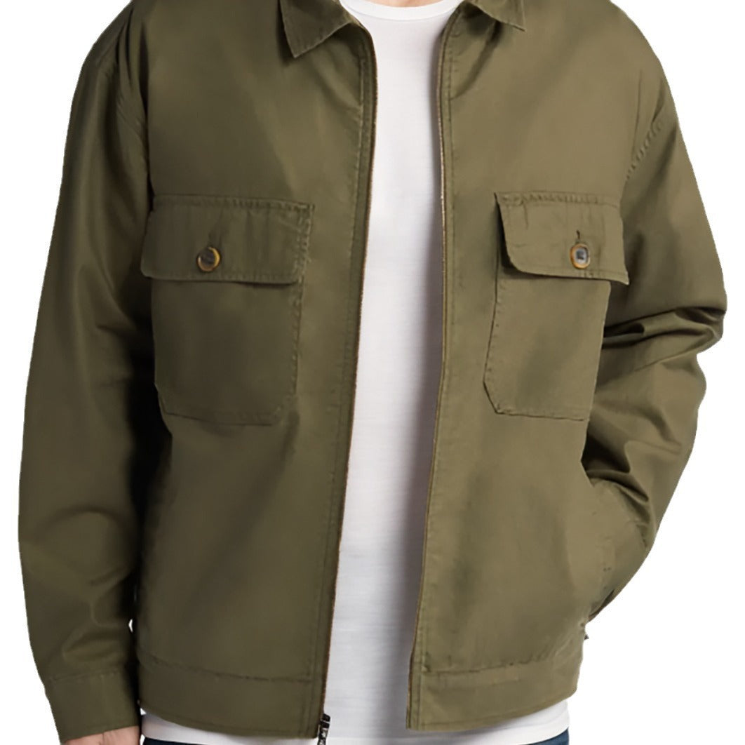 Herren utility Jacke im modernen Design mit praktischen Taschen R&B