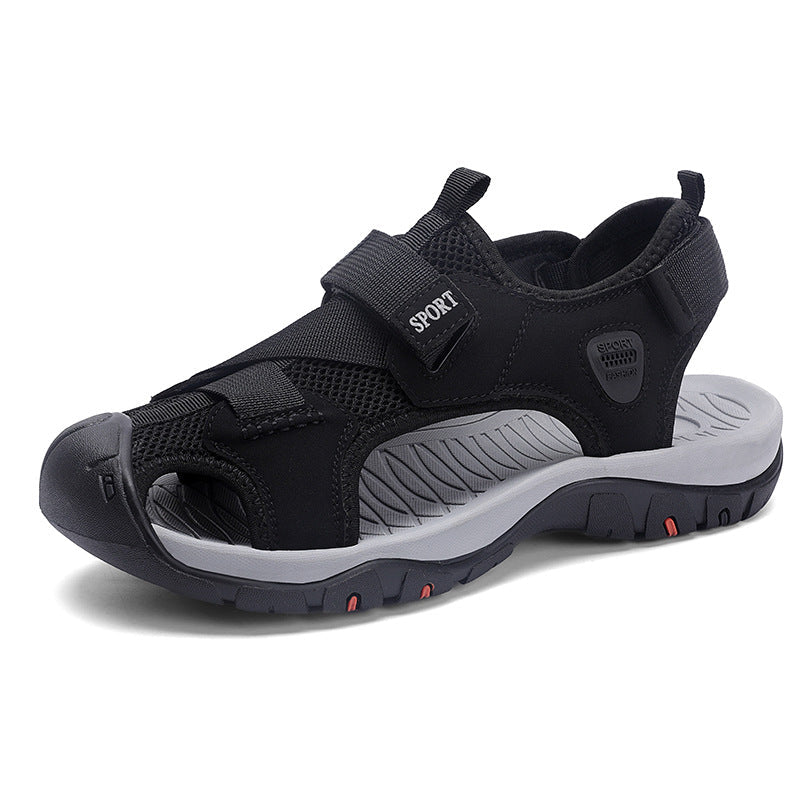 Herren Sportliche Outdoor-Sandalen mit verstellbarem Riemensystem R&B