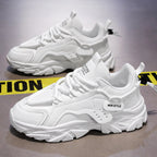 Damen Sportliche Sneakers mit rutschfestem Profil und ergonomischer Dämpfung