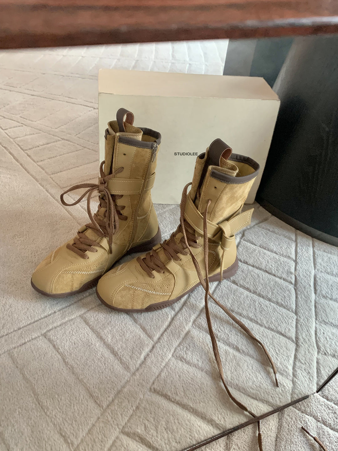 Damen Schnürstiefel R&B