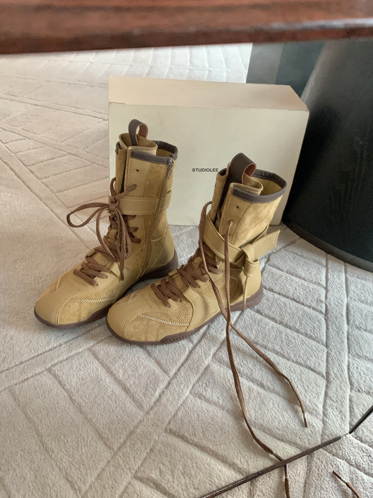 Damen Schnürstiefel R&B