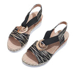 Damen Plateau Sandalen R&B