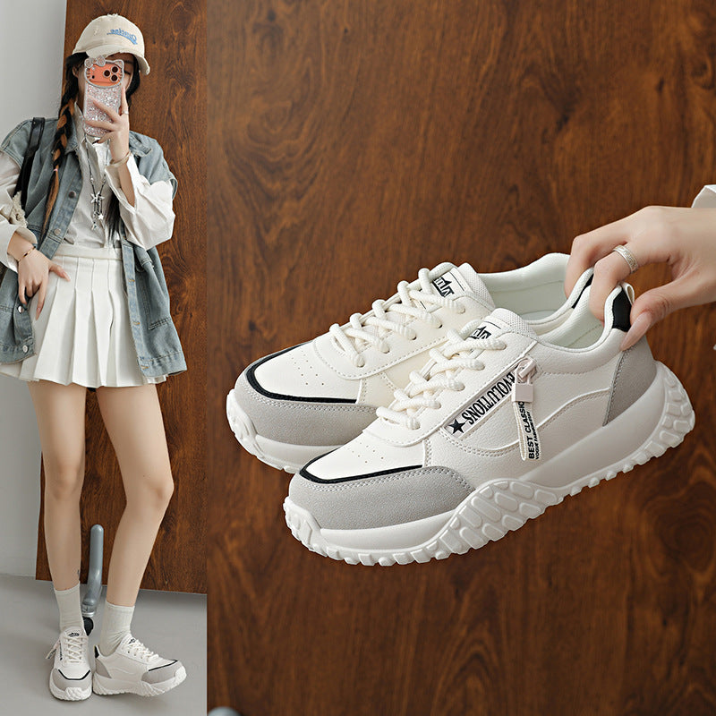 Damen modische Sneakers mit weichem Innenfutter und rutschfester Sohle R&B