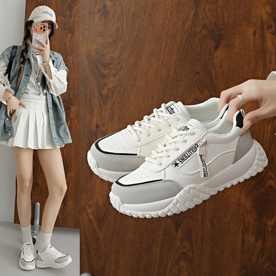 Damen modische Sneakers mit weichem Innenfutter und rutschfester Sohle R&B
