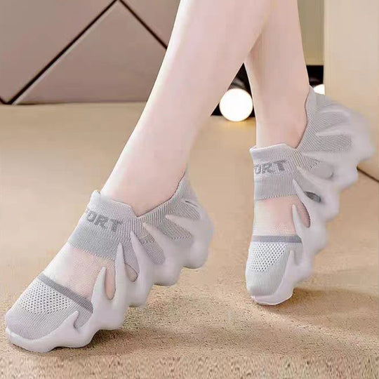 Damen modische Freizeitschuhe mit innovativem Dämpfungssystem R&B