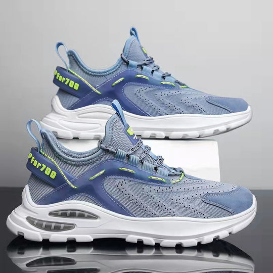 Damen Atmungsaktive Lauf-Sneaker mit Komfortdämpfung und Flexibler Sohle R&B