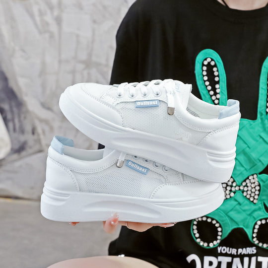 Damen Sportliche Sneaker mit rutschfestem Profil und atmungsaktivem Obermaterial R&B