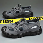 Damen Atmungsaktive Outdoor-Sneaker mit rutschfester Sohle und elastischem Verschluss R&B