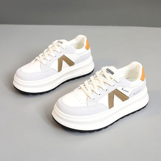 Damen modische Chunky Sneakers mit dämpfender Fußbetttechnologie R&B