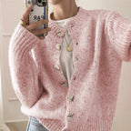 Damen Kuschelige Strickjacke R&B