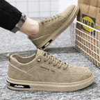 Damen Modische Sneaker mit robustem Obermaterial und rutschfester Sohle