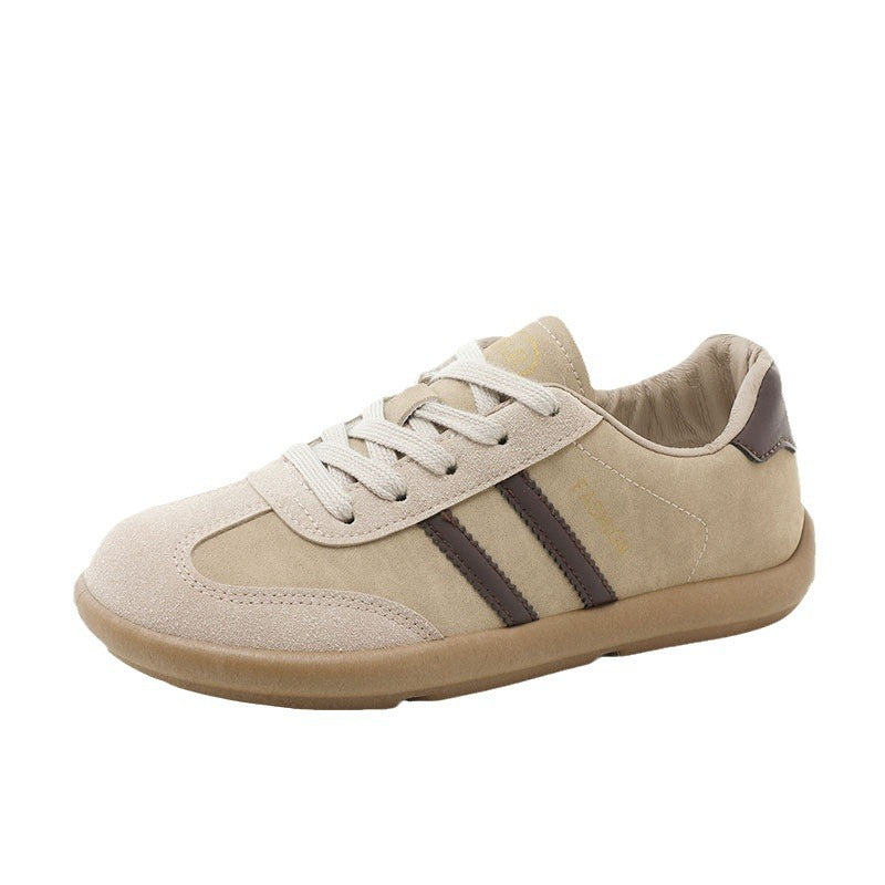 Damen Modische Freizeitschuhe aus weichem Veloursleder R&B