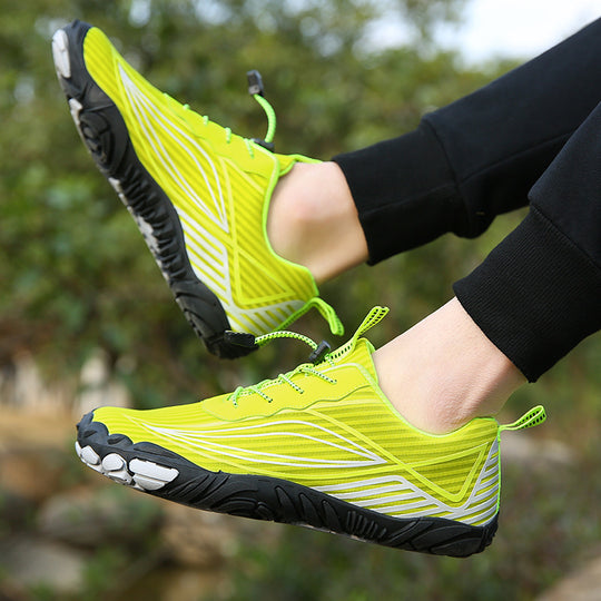 Damen Leichte Outdoor-Sneaker mit rutschfester Sohle und atmungsaktivem Obermaterial R&B