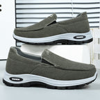 Damen Leichte Slip-On Freizeitschuhe mit elastischem Obermaterial R&B