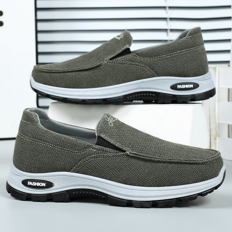 Damen Leichte Slip-On Freizeitschuhe mit elastischem Obermaterial R&B