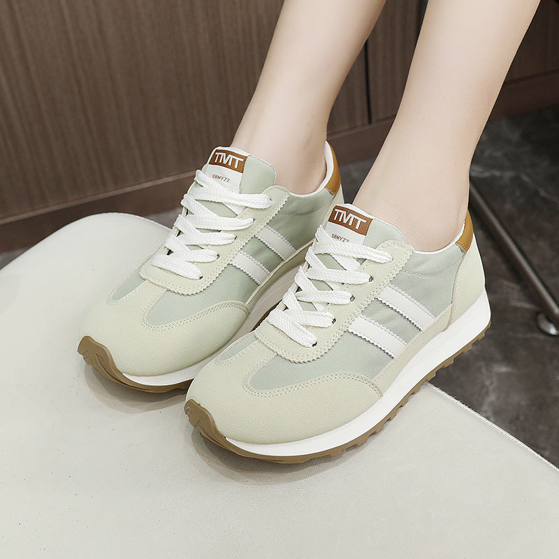 Damen sportliche Freizeitsneaker mit weichem Innenfutter und rutschfester Sohle R&B