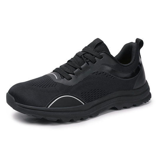 Herren Atmungsaktive Fitness-Laufschuhe mit Stoßdämpfung R&B