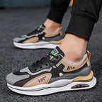 Damen Sportliche Sneakers mit atmungsaktiver Netzstruktur und stoßdämpfendem Sohlenprofil R&B