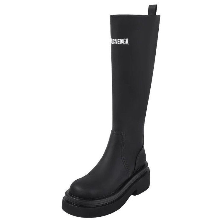 Damen Strapazierfähige und modische Stiefel mit hohem Schaft R&B
