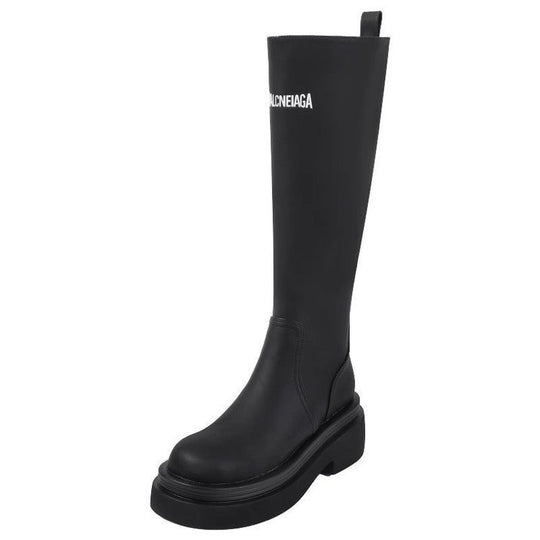Damen Strapazierfähige und modische Stiefel mit hohem Schaft R&B
