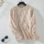 R&B | Einfarbiger Pullover Für Lässige Outfits