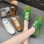 Damen Komfortable Sneakers im Retro-Stil mit atmungsaktiver Oberfläche