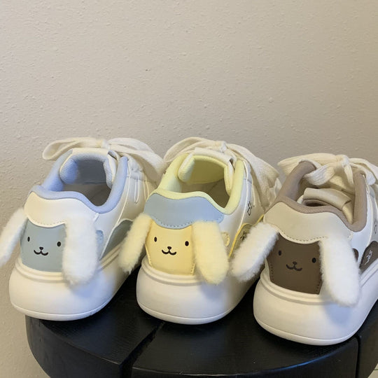 Damen Schnürsneaker mit verspielten Tiermotiven und komfortabler Dämpfung R&B