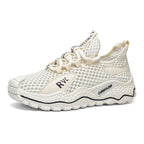 Damen Atmungsaktive Mesh-Sneaker mit rutschfester Sohle R&B