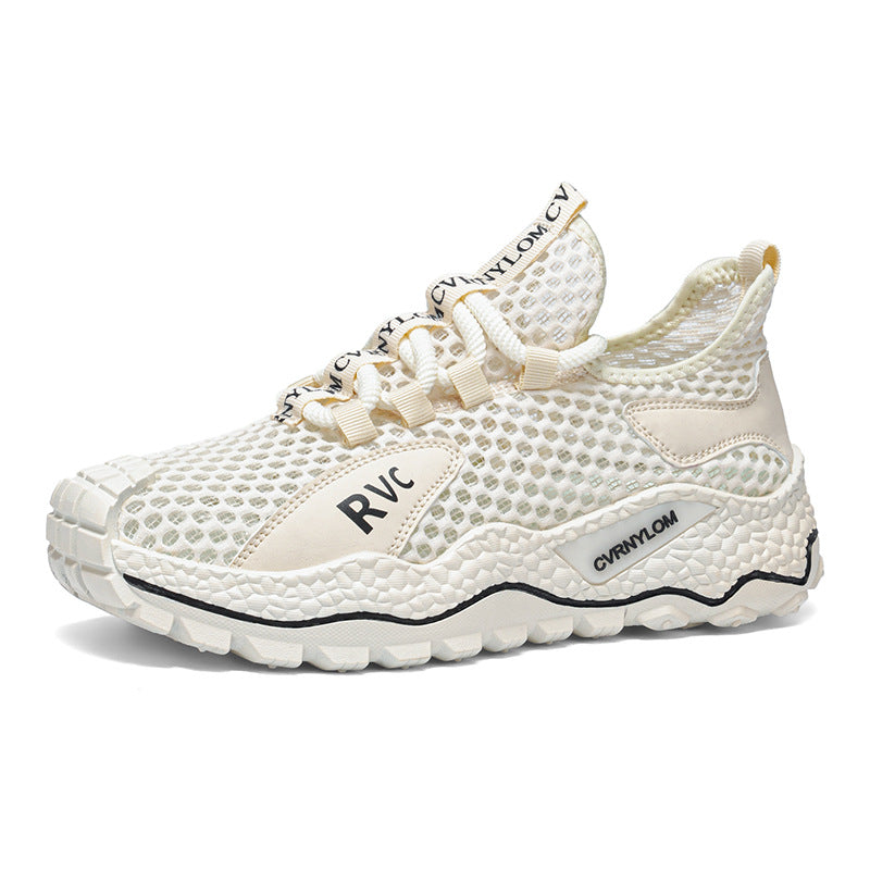 Damen Atmungsaktive Mesh-Sneaker mit rutschfester Sohle R&B