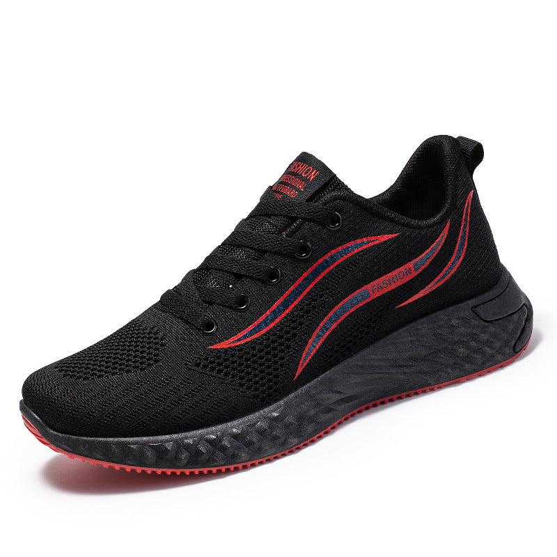 Herren Sportliche und atmungsaktive Freizeitschuhe mit rutschfester Sohle R&B