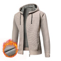 Herren gefütterte Kapuzenjacke mit hohem Komfort und cleverem Design R&B