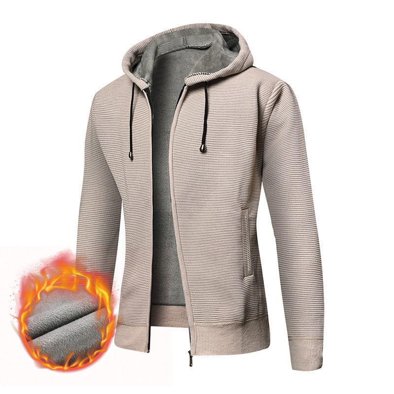 Herren gefütterte Kapuzenjacke mit hohem Komfort und cleverem Design R&B