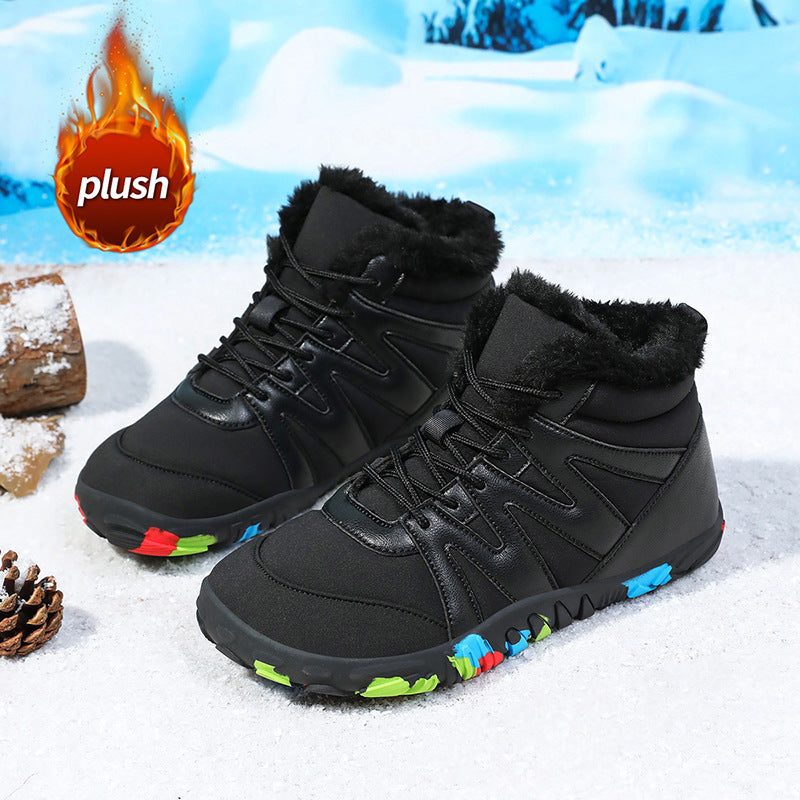 Damen Hochwertige Winterstiefel mit isolierendem Futter und rutschfester Sohle