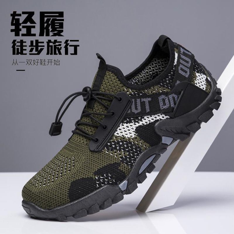 Herren Leichte Outdoor-Schuhe mit rutschfester Sohle R&B