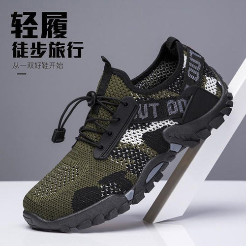 Herren Leichte Outdoor-Schuhe mit rutschfester Sohle R&B