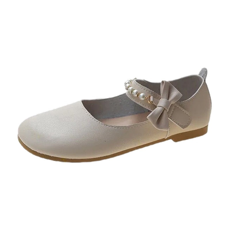 Damen elegante Clogs mit modischem Riemen und dekorativen Perlen R&B