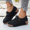 Damen Komfortable Sneaker mit atmungsaktivem Obermaterial und rutschfester Sohle R&B