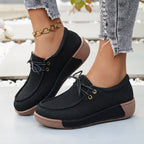 Damen Komfortable Sneaker mit atmungsaktivem Obermaterial und rutschfester Sohle R&B