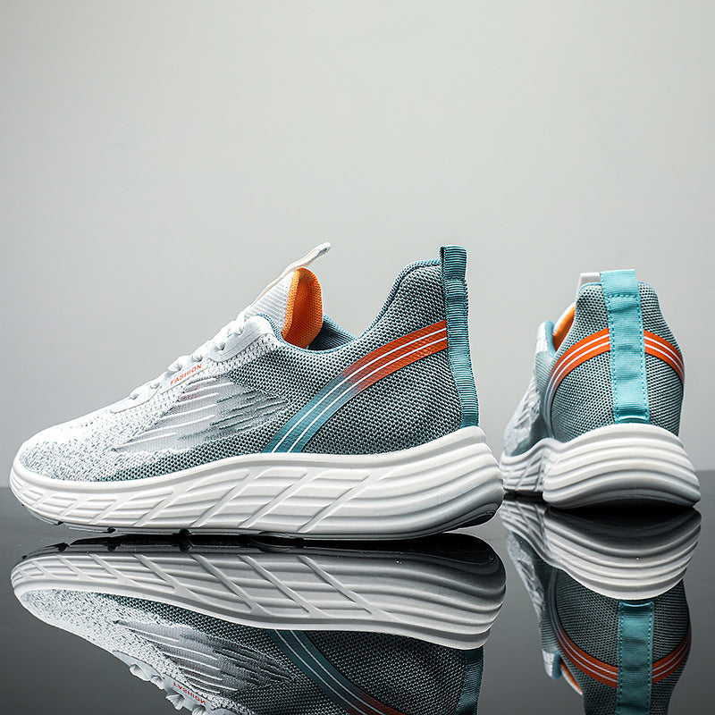 Damen Atmungsaktive Laufschuhe mit flexiblem Sohlenprofil R&B