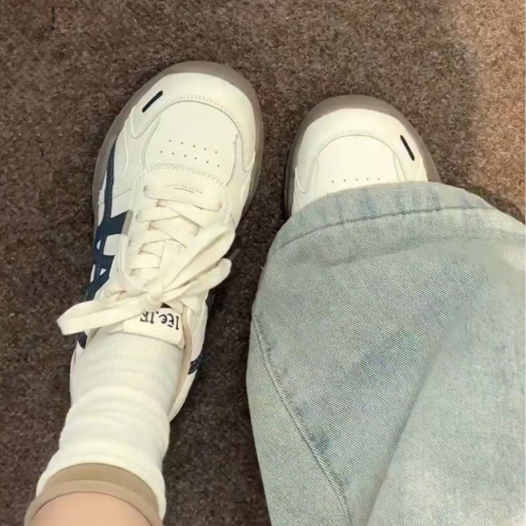 Damen Sportliche Sneakers mit rutschfester Sohle und atmungsaktivem Obermaterial R&B