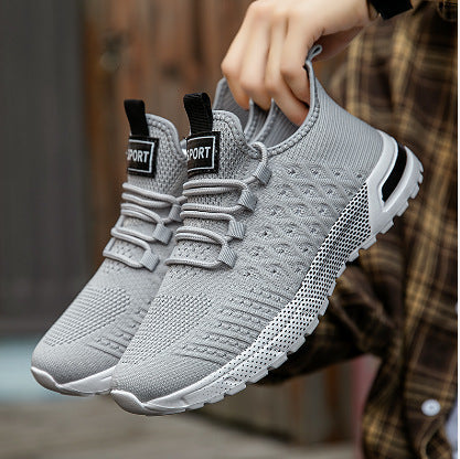 Damen Sportliche und luftige Sneakers mit dämpfendem Fußbett R&B